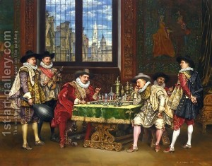 The-Chess-Players